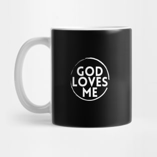 God loves me - Special Mug